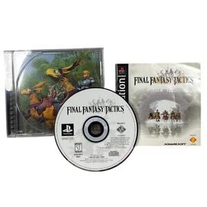 Final Fantasy Tactics (PlayStation 1) CIB